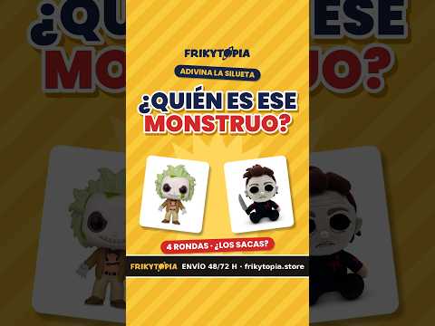 ¿Quién es ese MONSTRUO? 🔍 Adivina la silueta