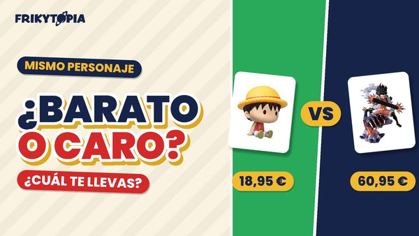 ¿Barato o caro? Luffy, Naruto, Stitch y Pikachu ⚔️ ¿Cuál te llevas?