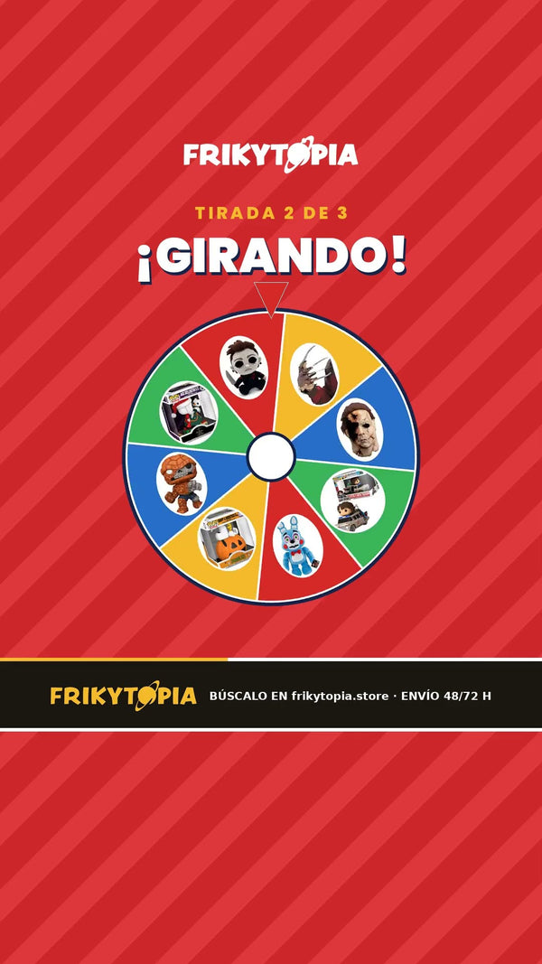 La ruleta del MIEDO 🎡 ¿Qué susto te toca?