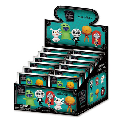 Pesadilla antes de Navidad Imáns blind pack Series 2 Expositor (12)