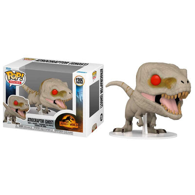 Funko pop cine jurassic park jurassic world 3 atrociraptor ghost