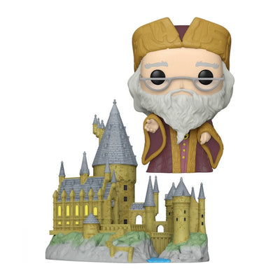 Funko Pop Town Harry Potter Albus Dumbledore con Hogwarts 27