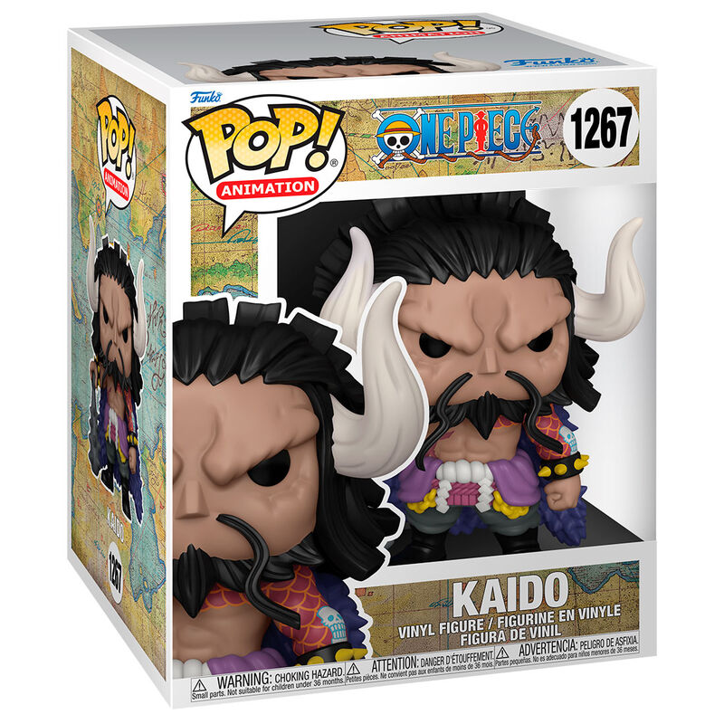 Figuras de Kaido y Big Mom en One Piece: los dos villanos de Wano comparados