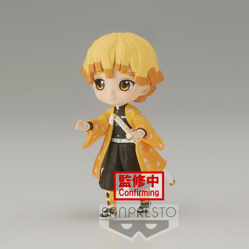 Figuras de Zenitsu e Inosuke en Demon Slayer: versiones comparadas y guía de colección