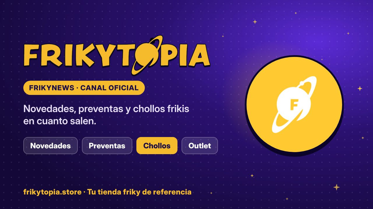 FrikyNews, el canal de Telegram de Frikytopia