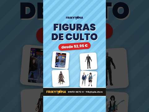 Figuras de culto: Highlander, Creepshow y Bill y Ted en FigBiz