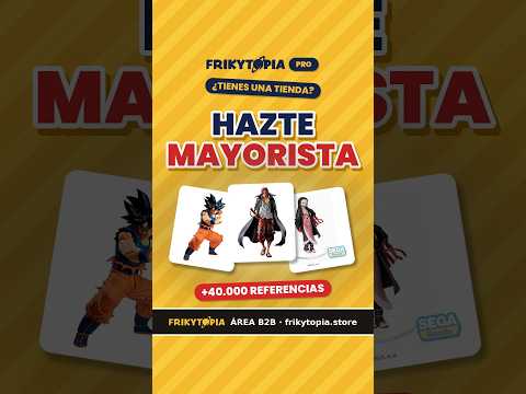 ¿Quieres vender nuestros productos? Hazte mayorista 🏪