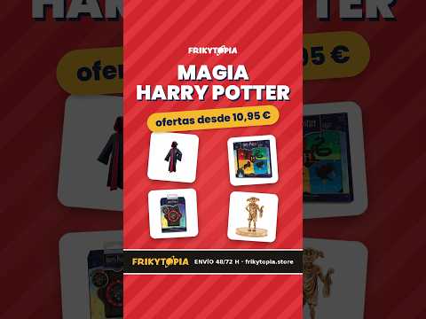 Harry Potter en oferta: túnica de Gryffindor, relojes y figura de Dobby