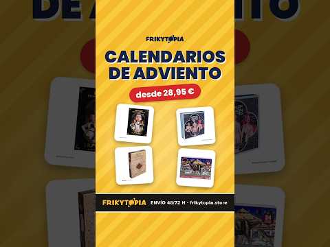Calendarios de adviento 2026: Las guerreras K-pop, Harry Potter y Jurassic Park 🎁