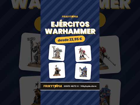Novedades Warhammer: Grand Master Voldus, Caminante de Sombras y más