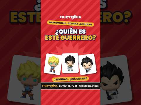 ¿Quién es? 🔍 Adivina las 3 siluetas de Dragon Ball (desde 15,95 €)