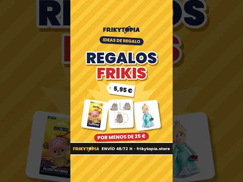 6 regalos frikis por menos de 25 € 🎁