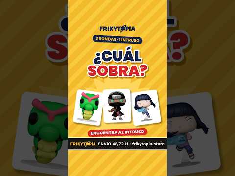 ¿Cuál SOBRA? 🕵️ Pokémon, Naruto y Star Wars