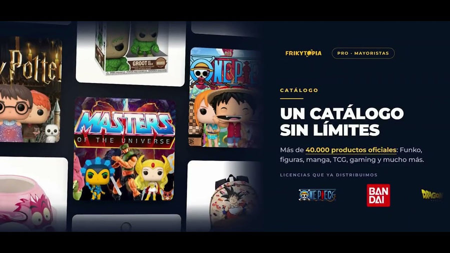 🚀 Frikytopia PRO | Mayorista de merchandising oficial 👀