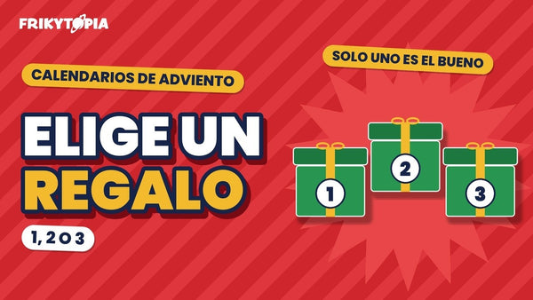 Elige un regalo: 1, 2 o 3 🎁 Calendarios de adviento frikis 2026