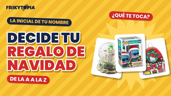 La inicial de tu nombre decide tu regalo de Navidad 🎁 ¿Qué te ha tocado?