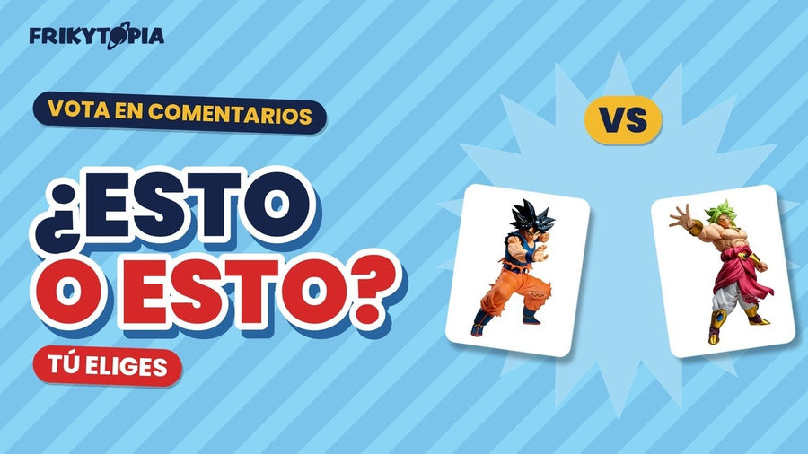 ¿Esto o esto? 4 duelos frikis: Dragon Ball, Disney, Funko y Stranger Things ⚔️