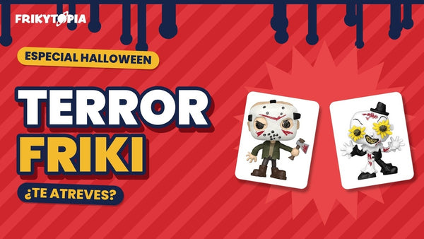 Terror friki: especial Halloween con Funko POP y Stranger Things 🎃