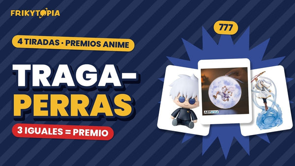 La tragaperras ANIME 🎰 ¿Te toca Gojo, Luffy o Frieren?
