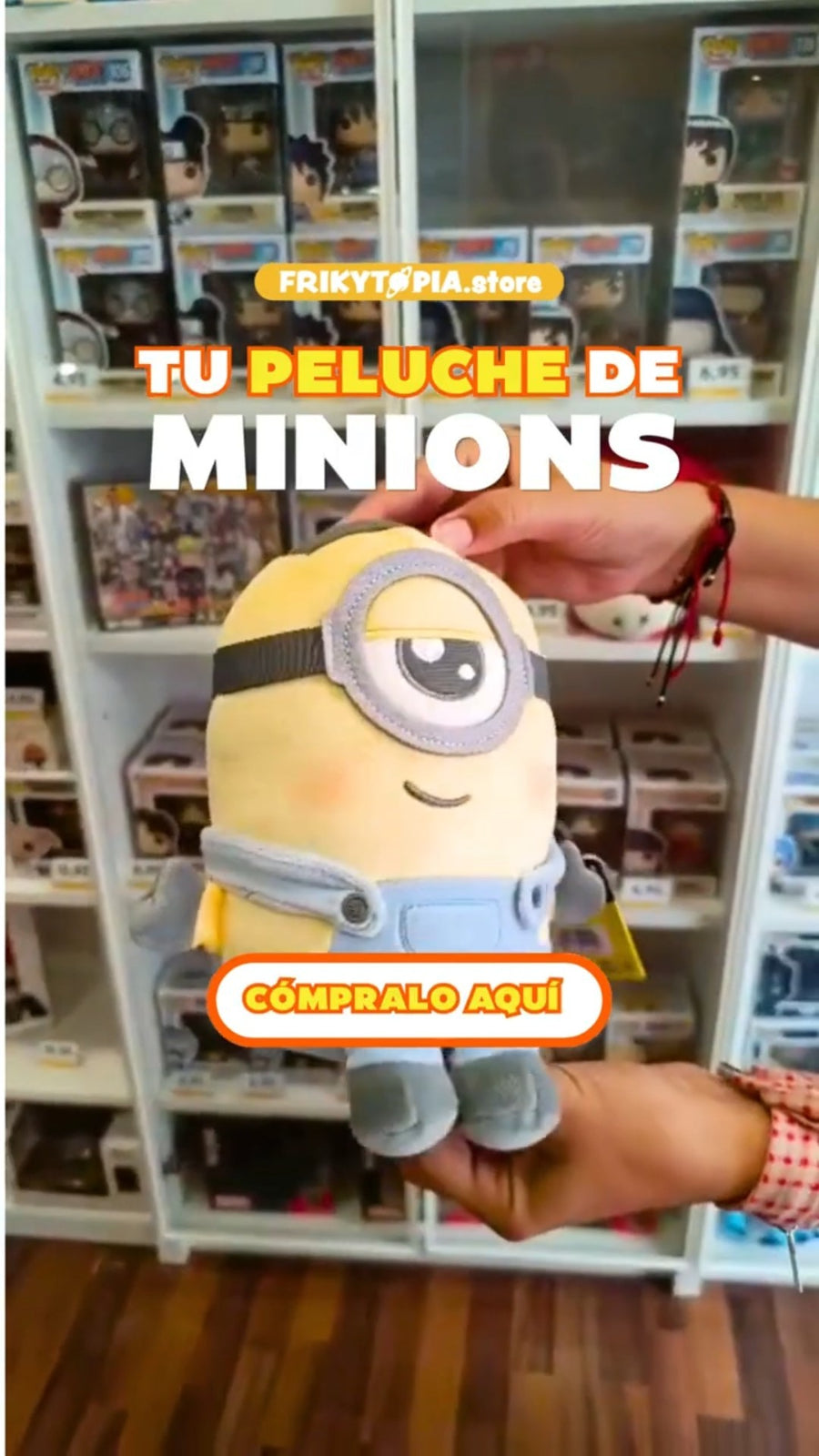 🍌💛 ¡El Minion más divertido ya está en Frikytopia!