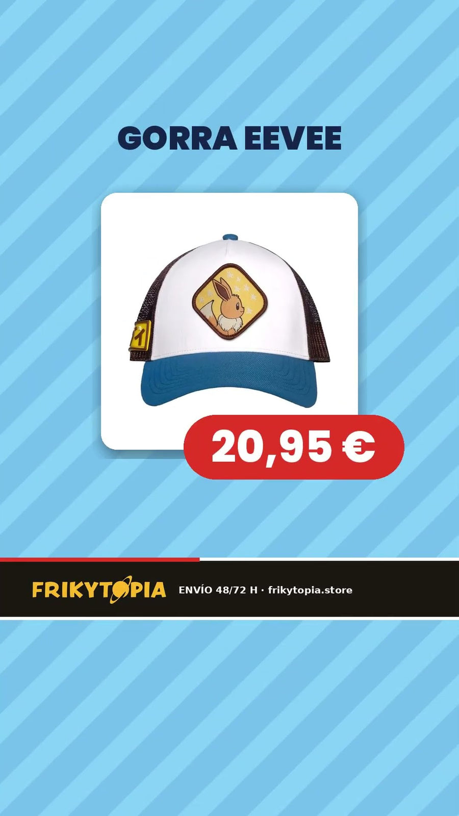 Novedades Pokémon en oferta: gorras, calcetines y Bitty Pop
