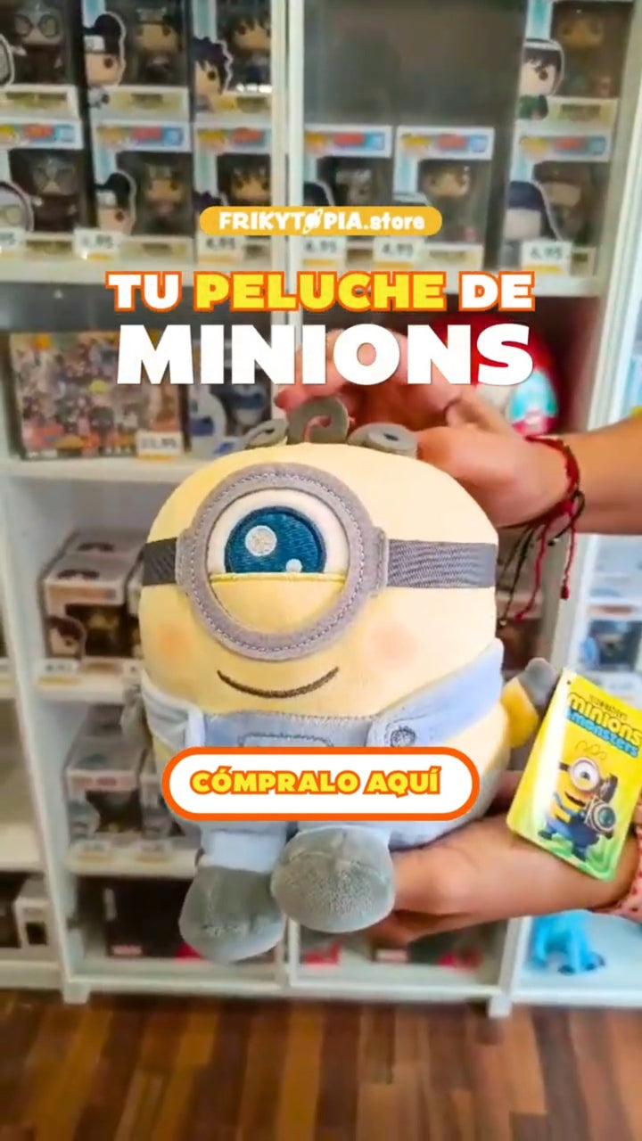 🍌 Nuevos peluches de Minions 💛