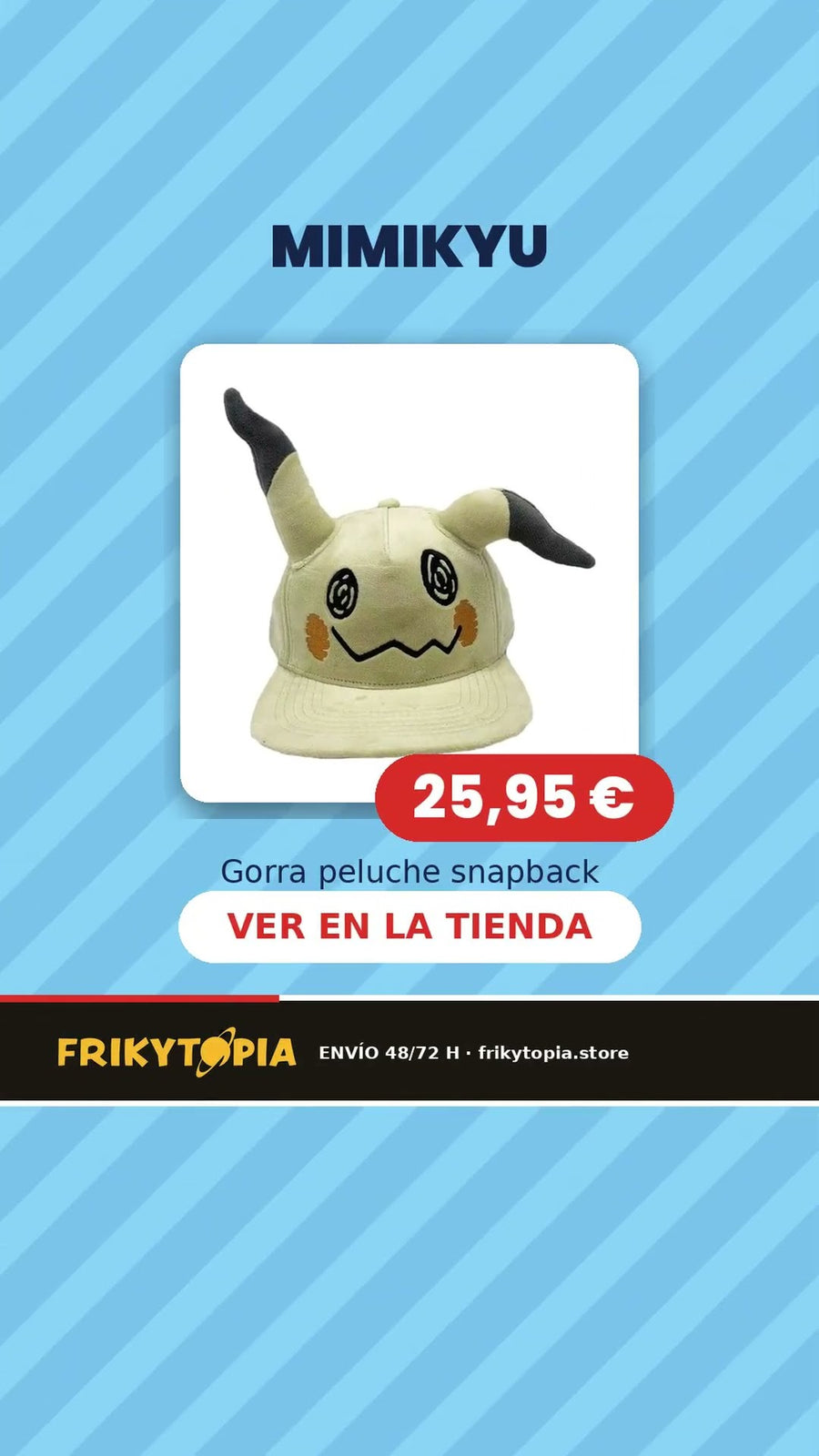 Novedades Pokémon: gorra Mimikyu, sobres TCG, botella y camiseta Psyduck