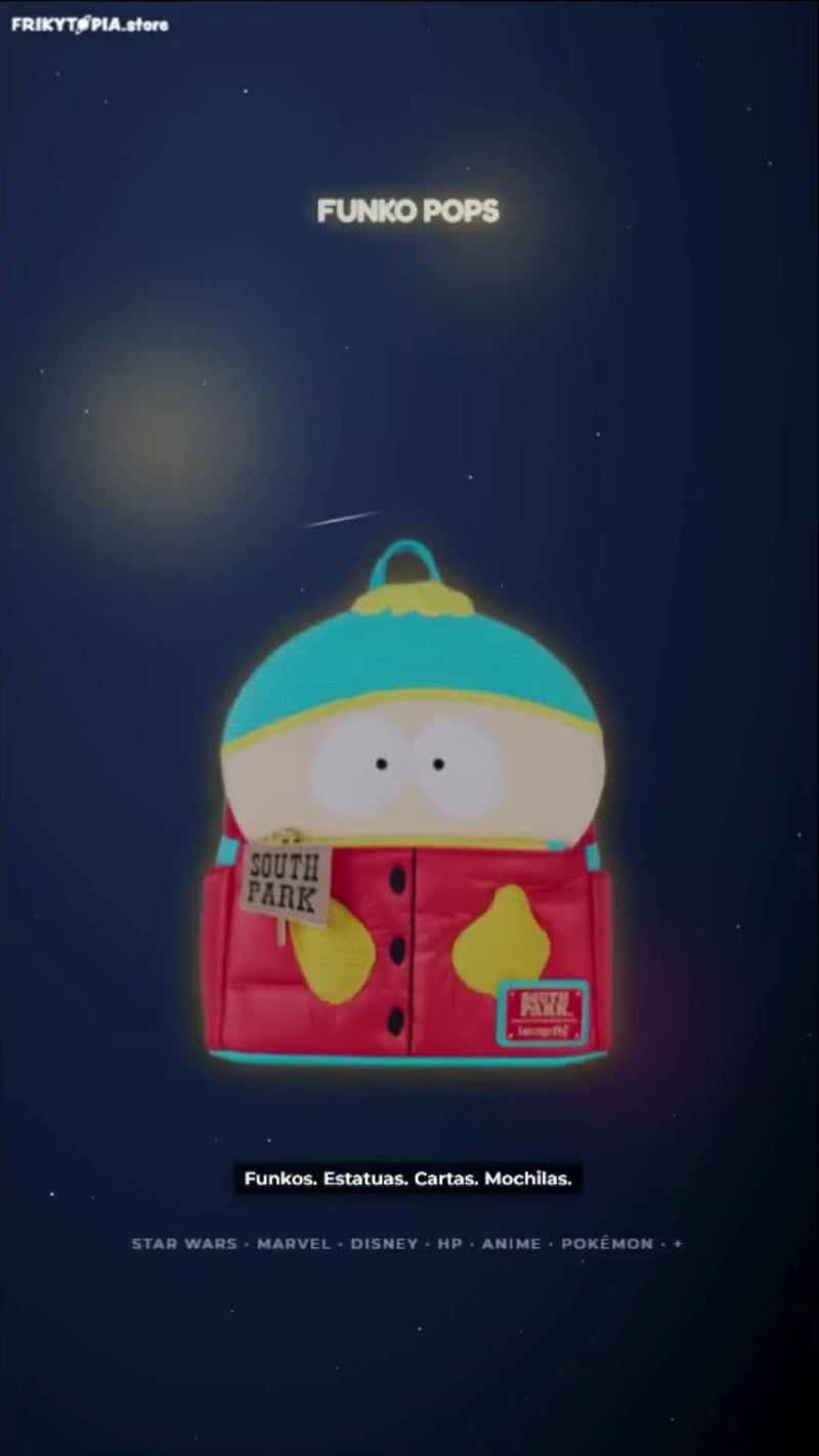 Funkos, estatuas, cartas y mochilas en Frikytopia