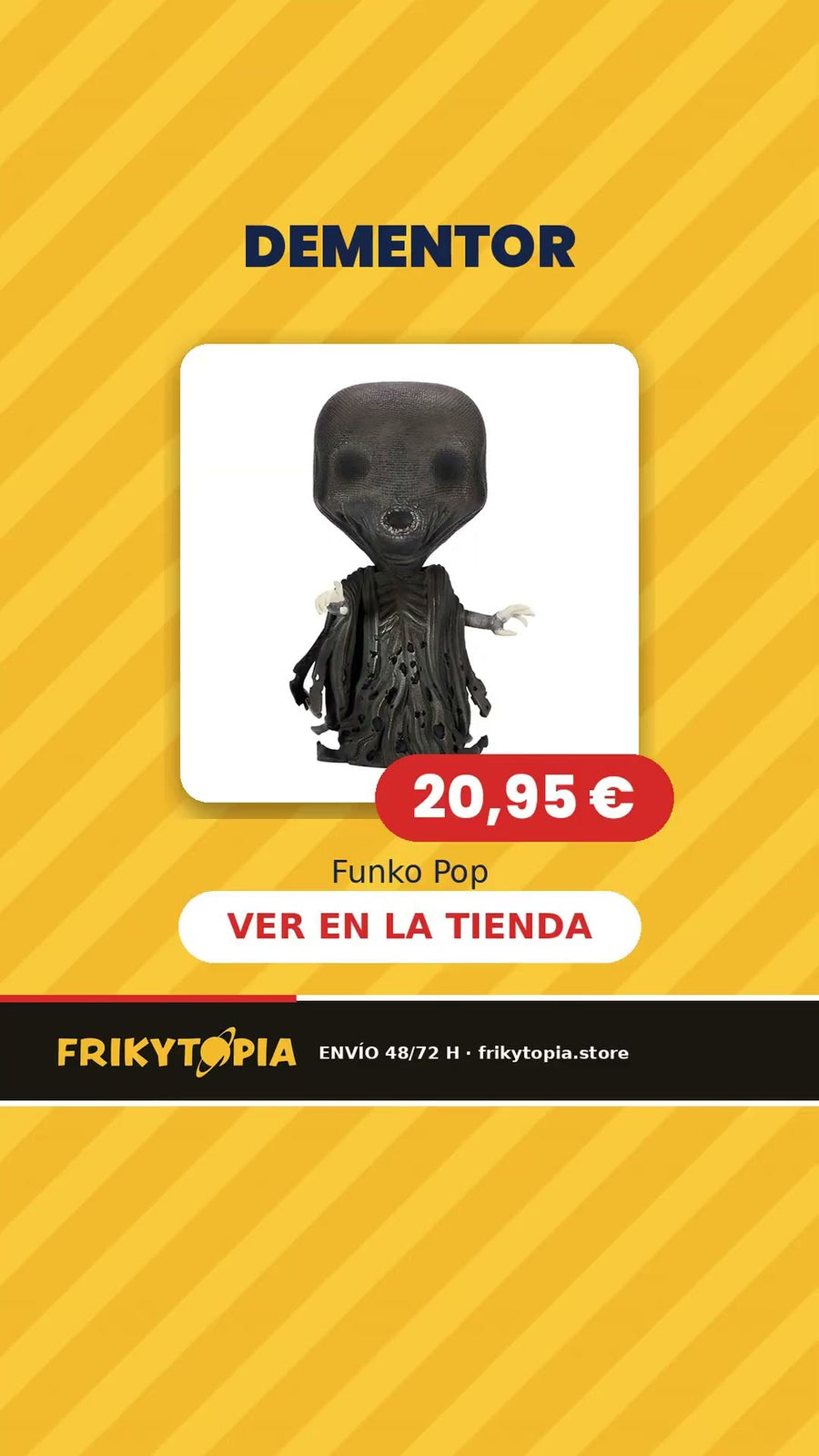 Magia Harry Potter: Funko Dementor, taza Honeydukes, alfombrilla y llavero
