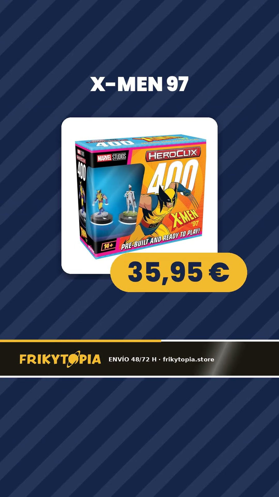 Nuevos HeroClix: Thunderbolts, X-Men 97 y Fight for Gotham City
