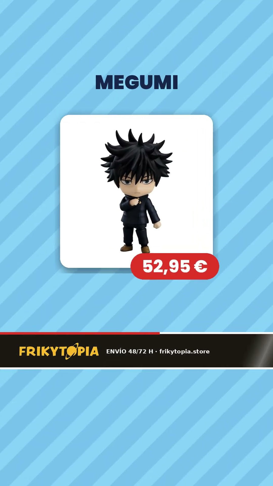 Anime en miniatura: Kuroo, Kenma, Megumi y Yuji de Good Smile