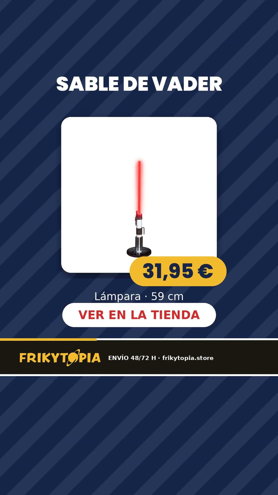 Más Star Wars: lámpara sable de Darth Vader, Clone Troopers, Beyblade Grogu y más