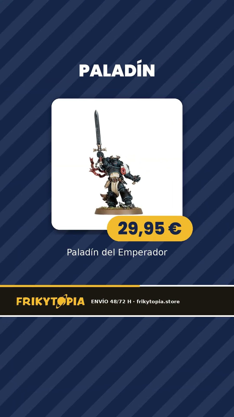 Novedades Warhammer 40.000: Trajann Valoris, Paladín del Emperador y más