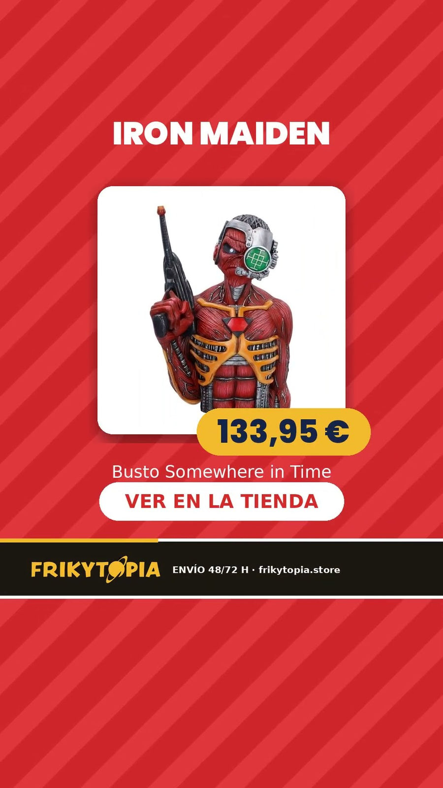 Halloween friki: Iron Maiden, Pesadilla en Elm Street y Cult Cuties 🎃