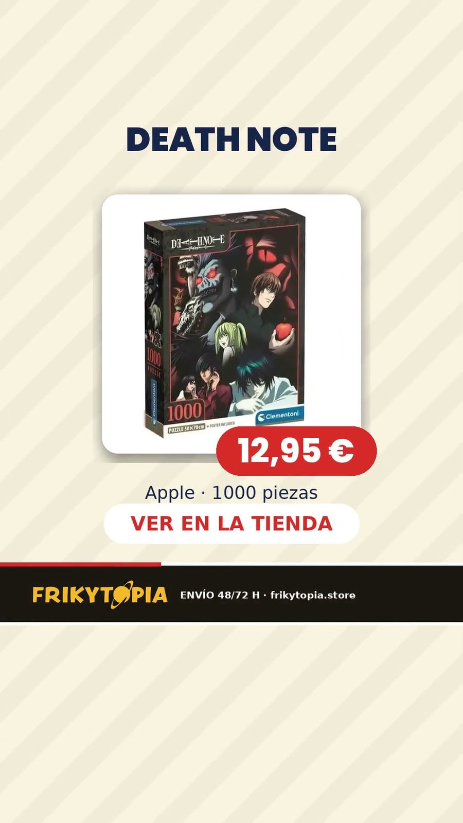 Puzles frikis: Death Note, Liga de la Justicia y Harry Potter 🧩
