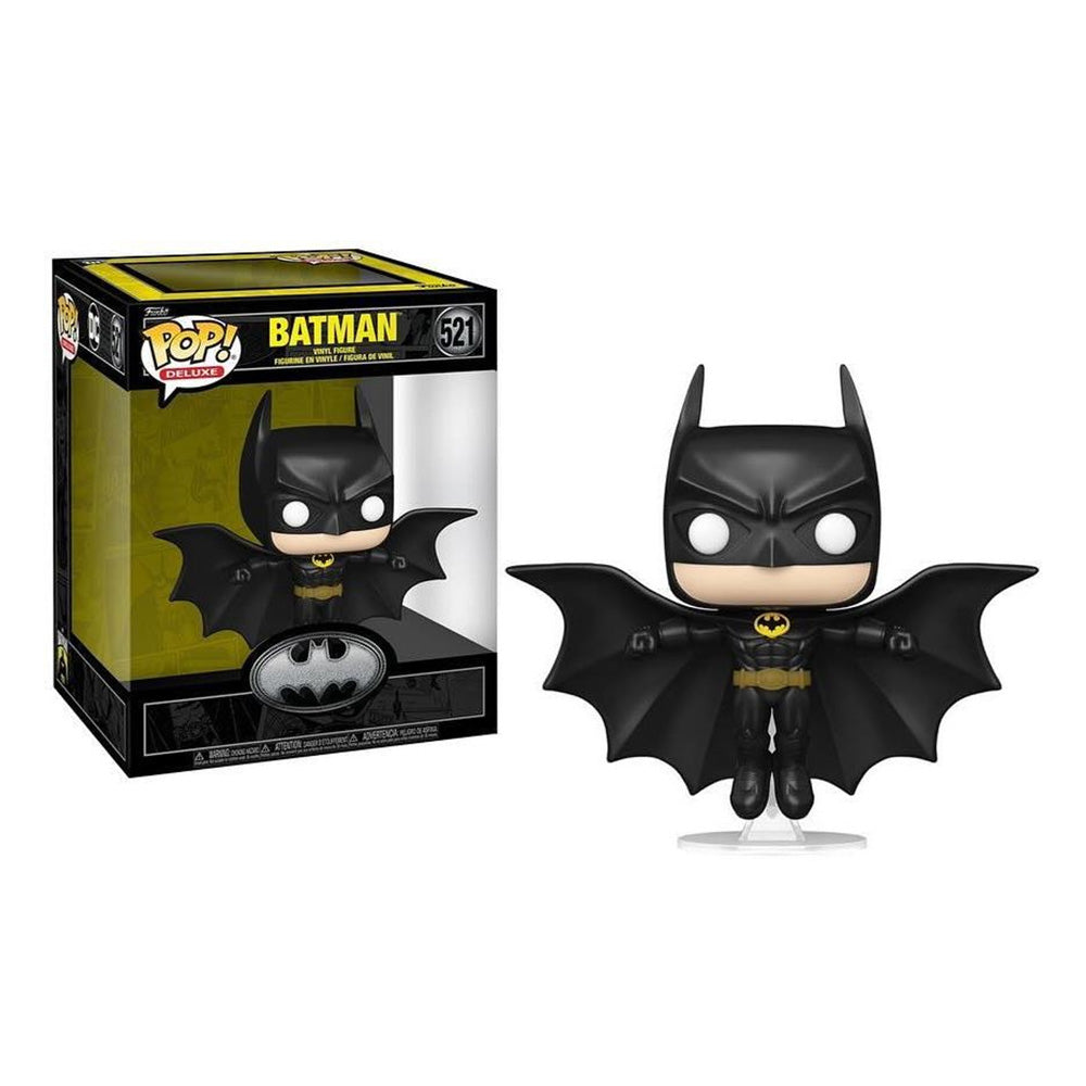 Batman 85th Anniversary POP Deluxe Vinyl Figura Batman Soaring 9 cm