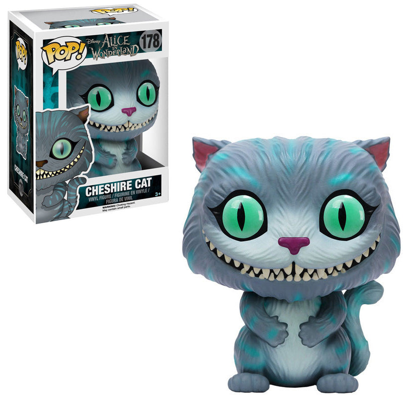 Alicia en el País de las Maravillas 2010 POP! Disney Vinyl Figura Gato d
