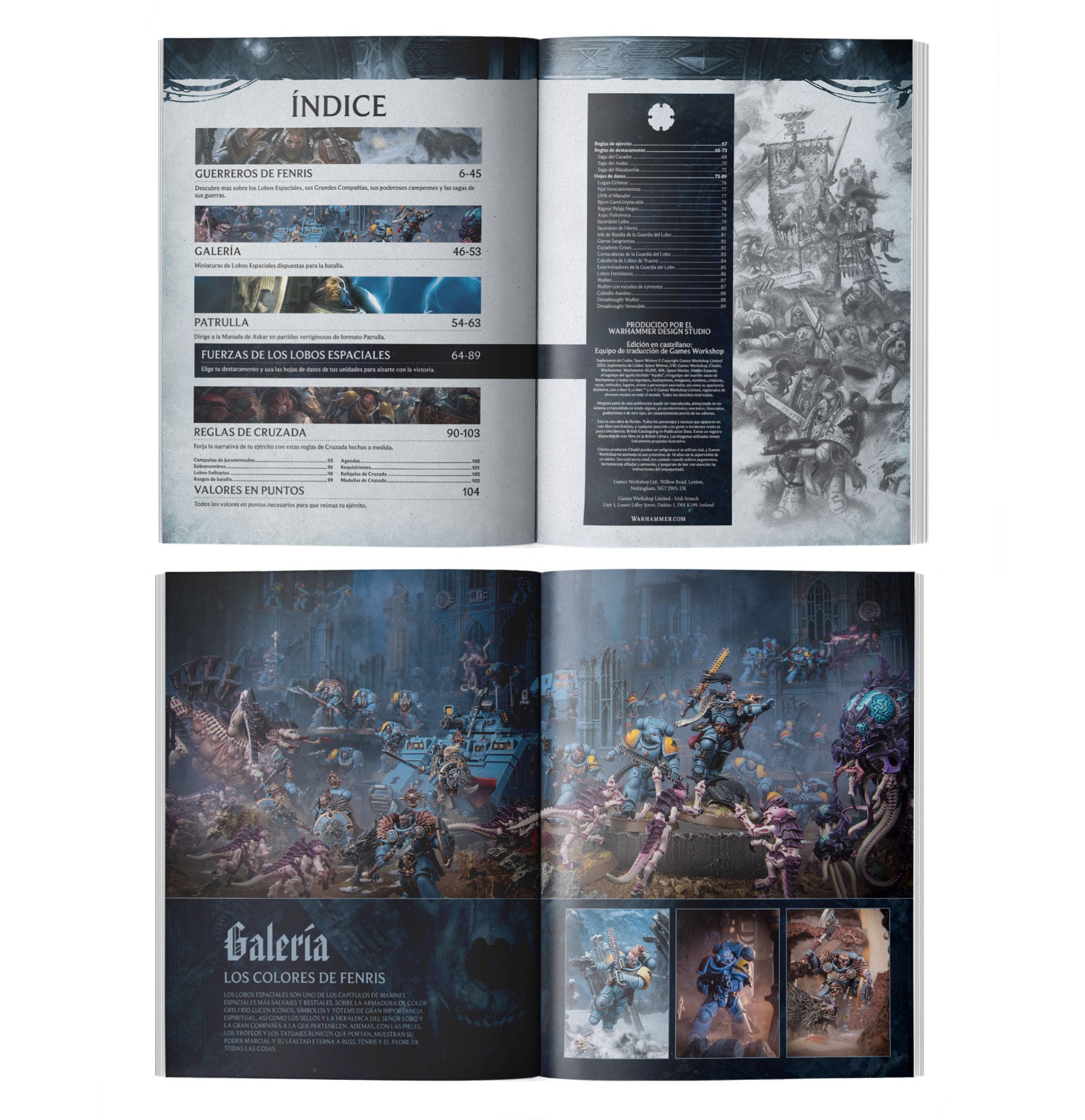 SUPLEMENTO DE CODEX: SPACE WOLVES (ESP)