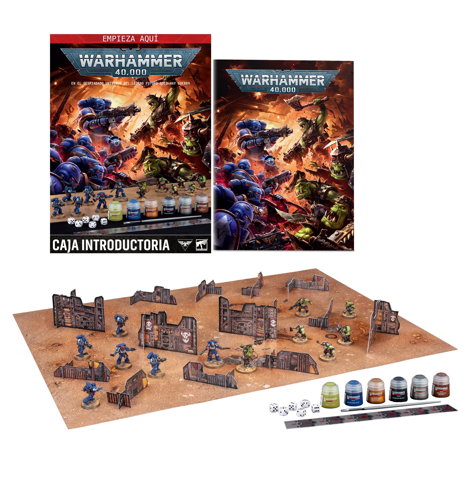 WARHAMMER 40K: CAJA INTRODUCTORIA (ESP) Frikytopia