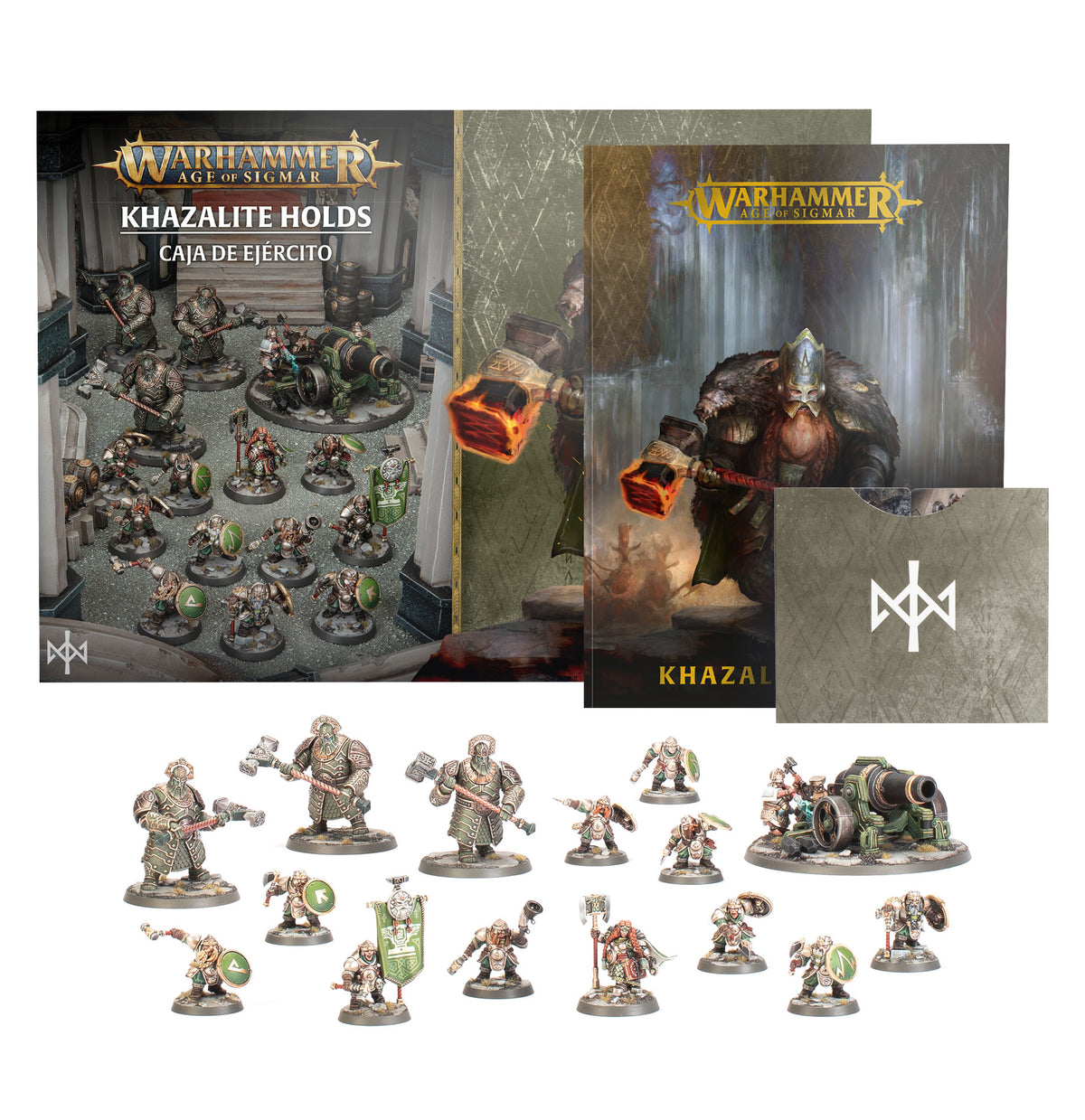Caja de ejército de las Fortalezas Khazalitas Frikytopia