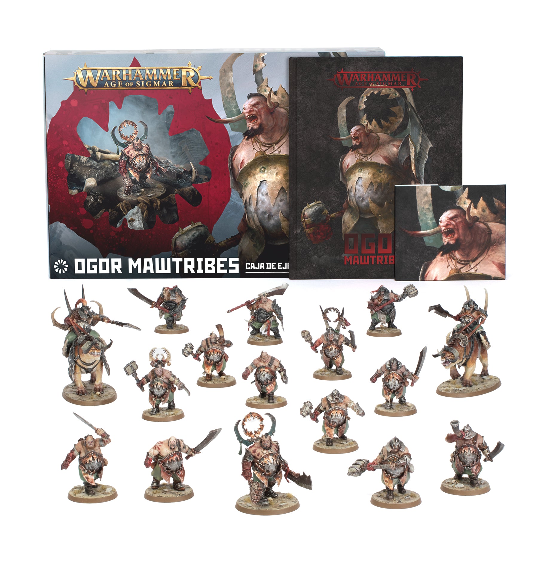 Caja de ejército de Mascatribus Ogors Frikytopia