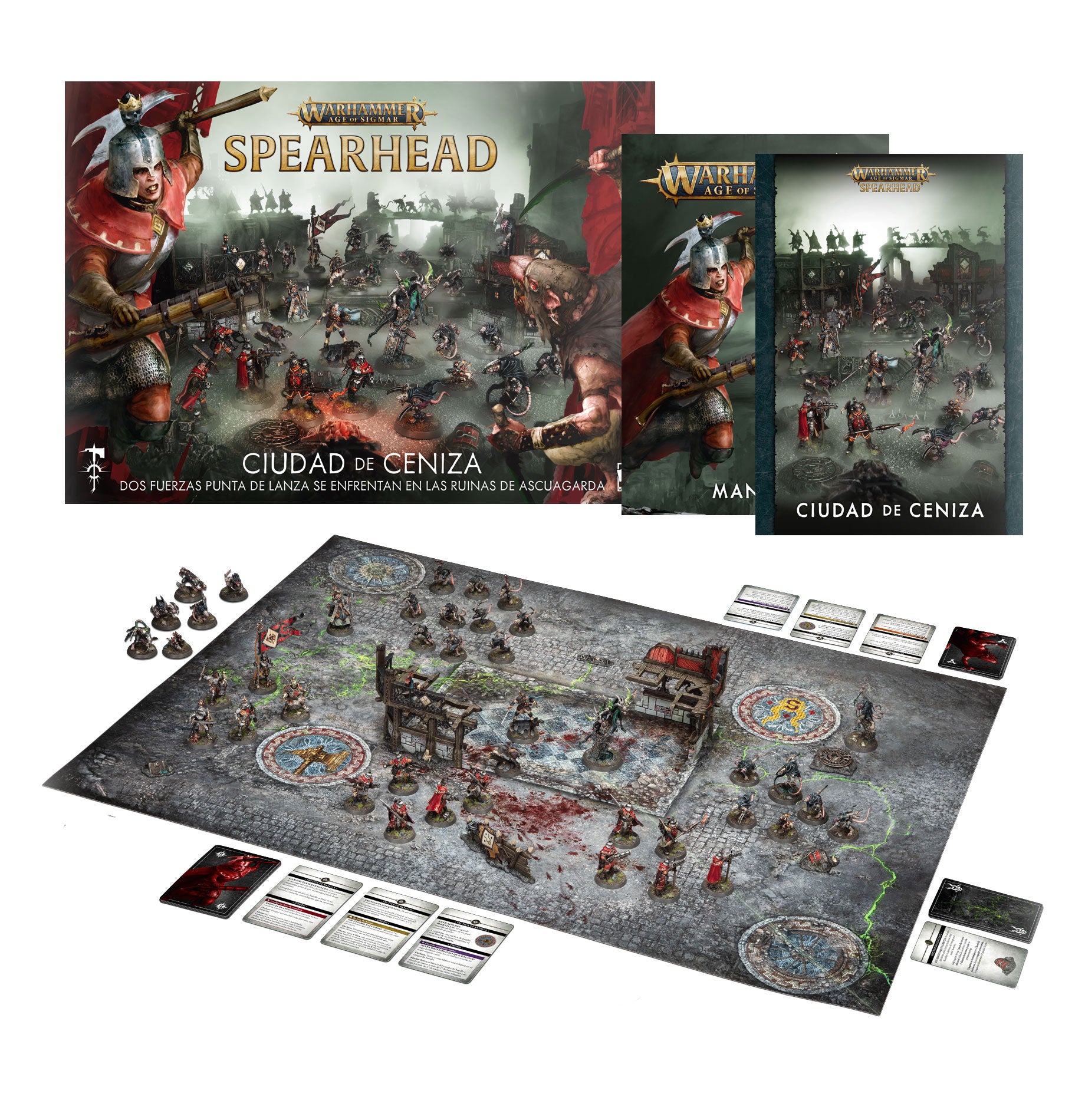 SPEARHEAD: CIUDAD DE CENIZA (ESPAÑOL)