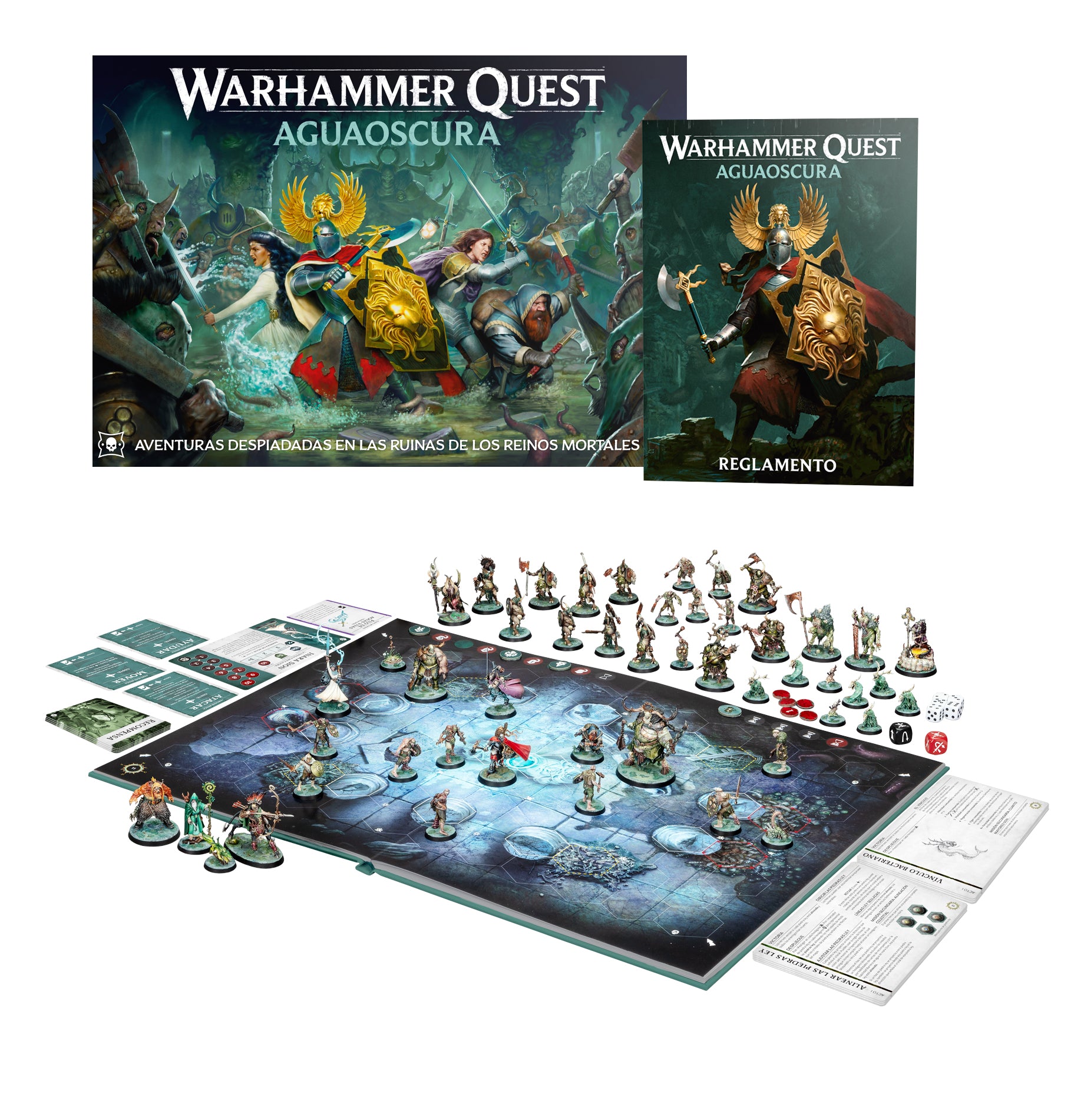 WHQ: DARKWATER (SPA)