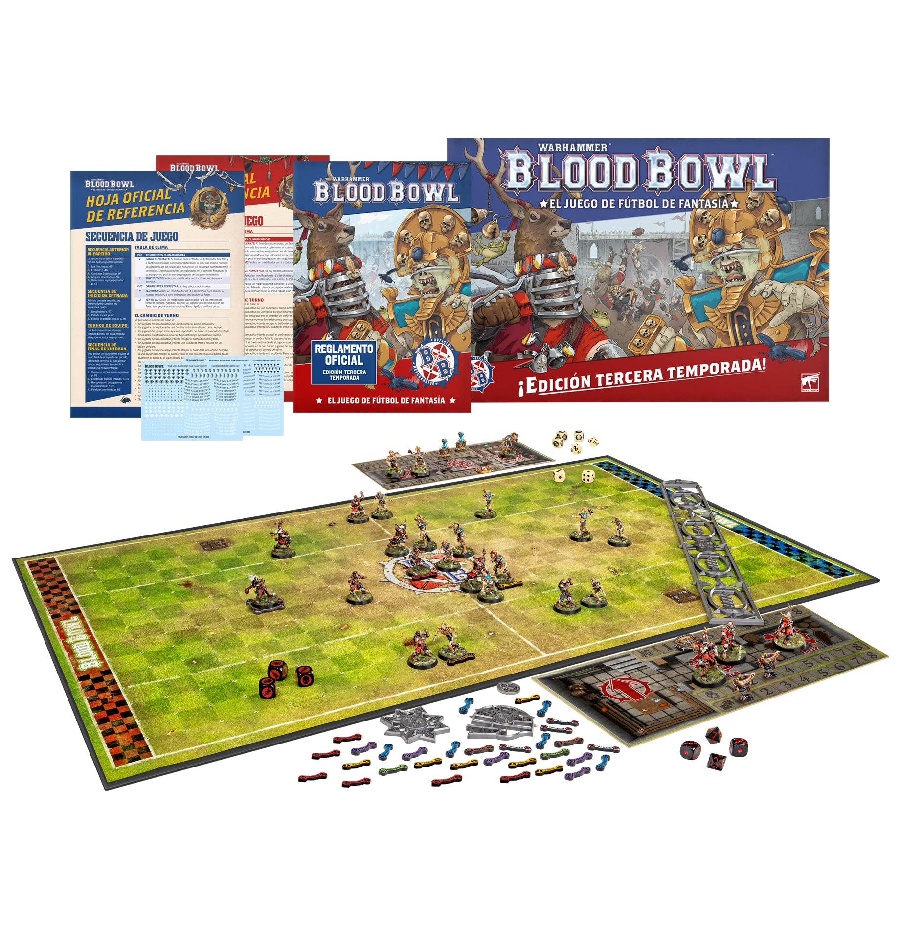BLOOD BOWL:EDICIÓN TERCERA TEMPORADA ESP