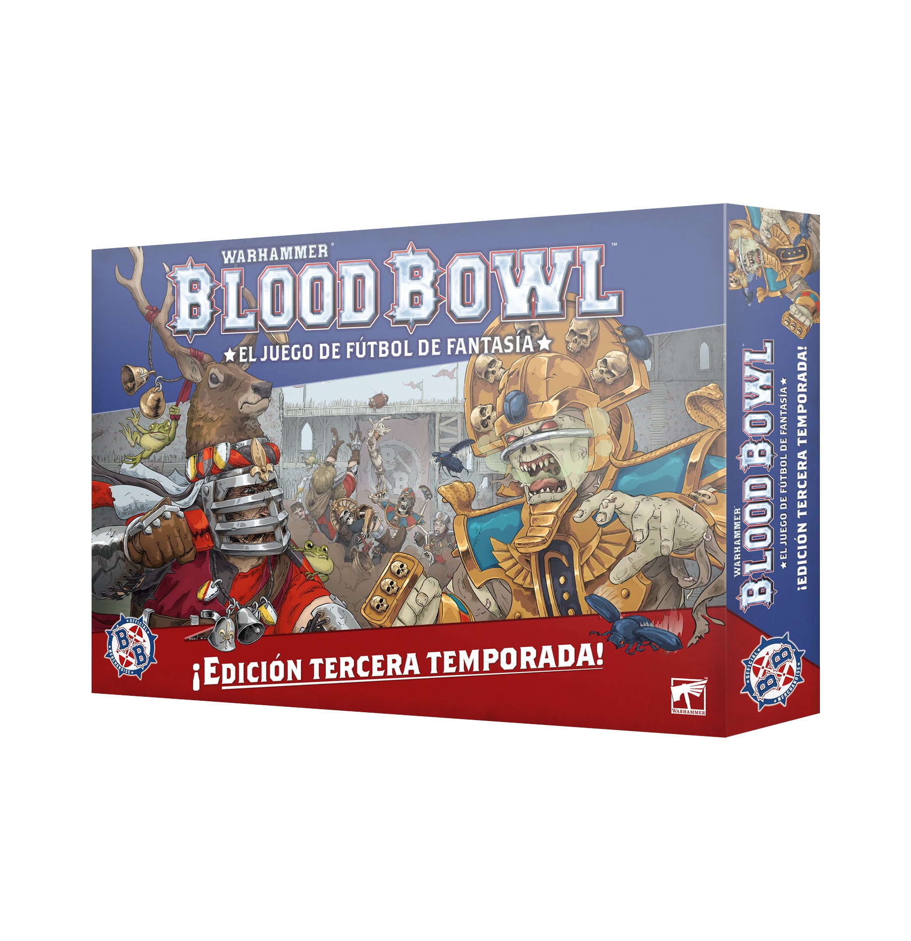 BLOOD BOWL:EDICIÓN TERCERA TEMPORADA ESP Frikytopia