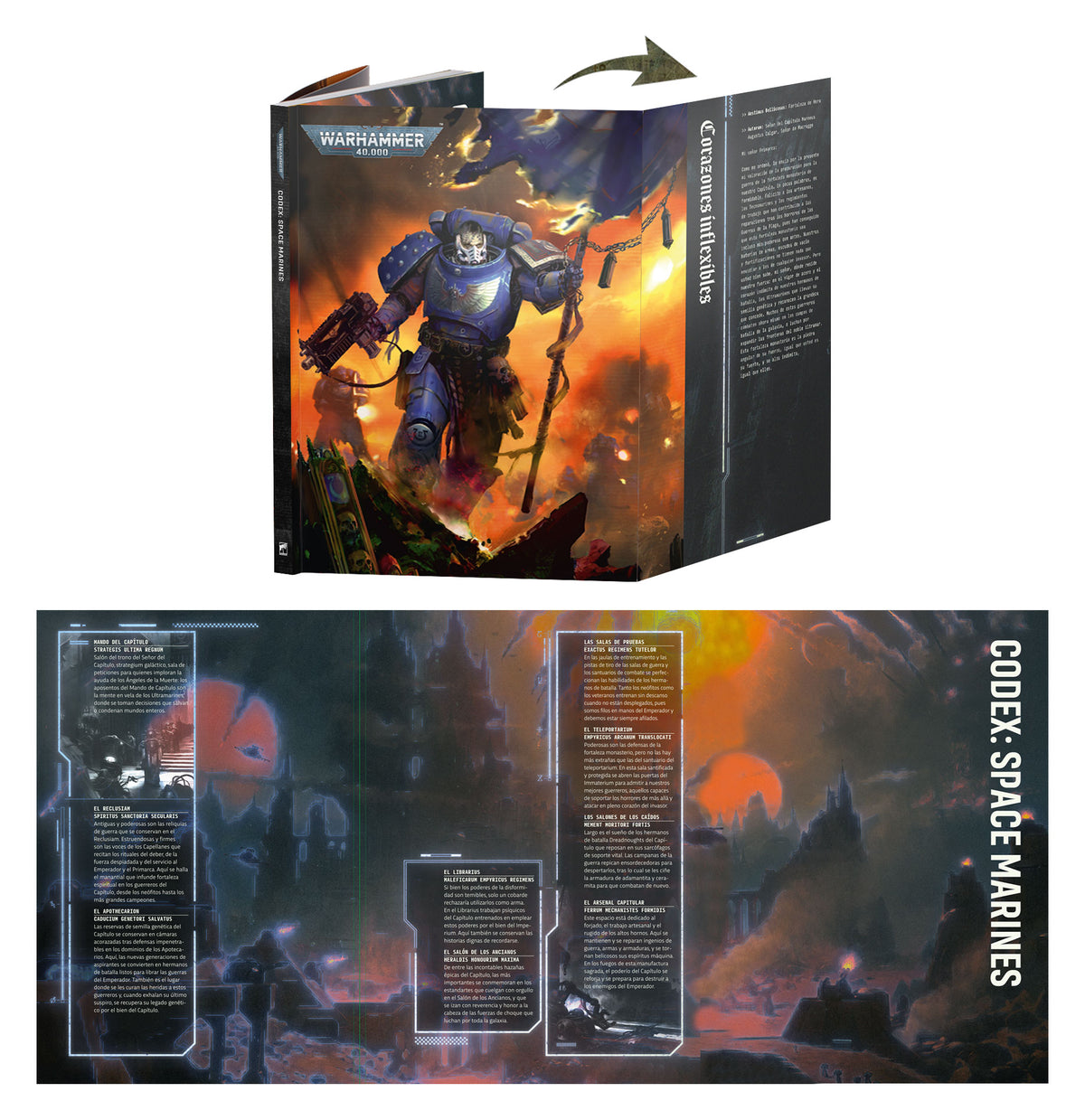 Codex: Space Marines
