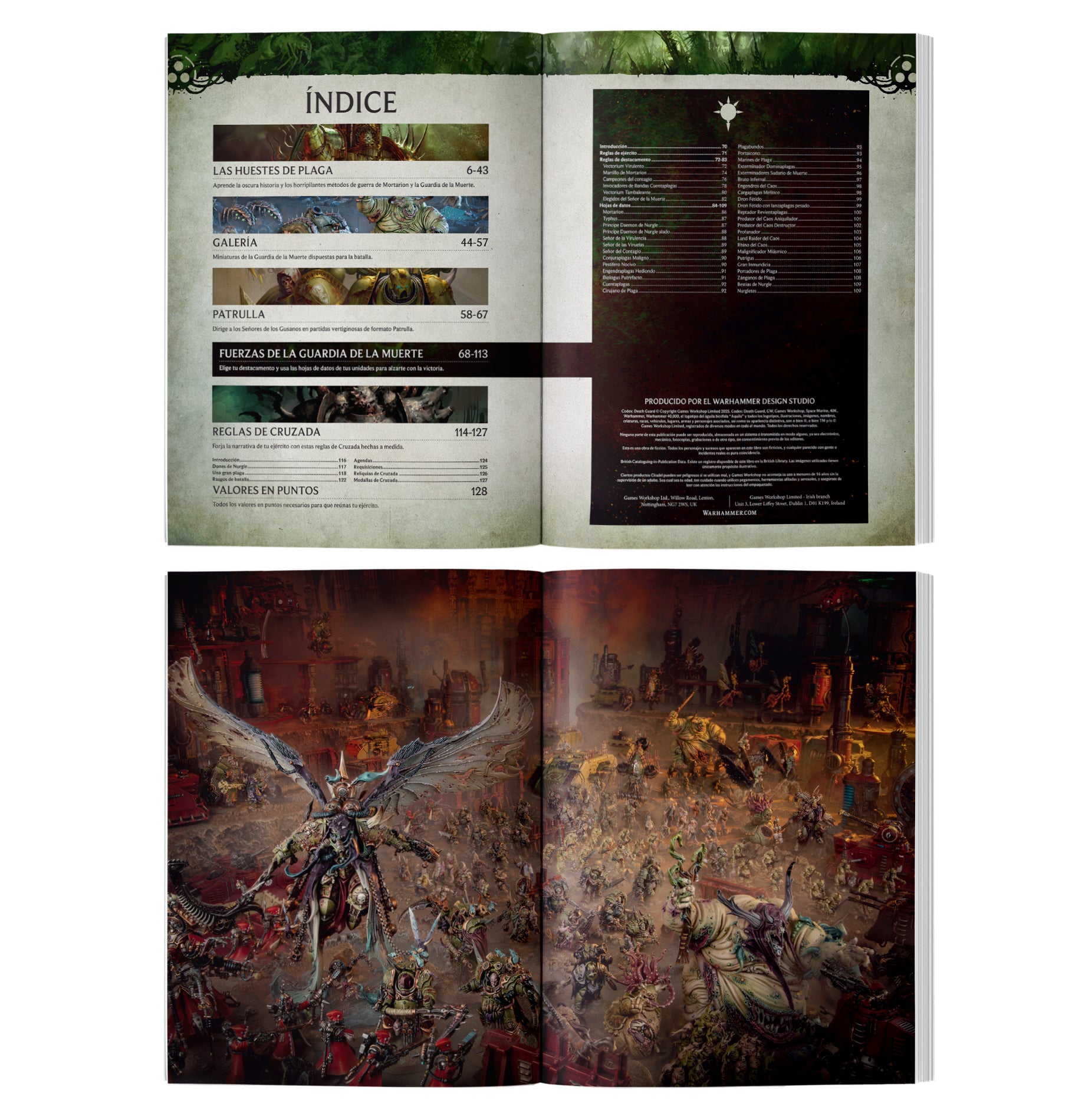 CODEX: DEATH GUARD (HB) (ESPAÑOL)