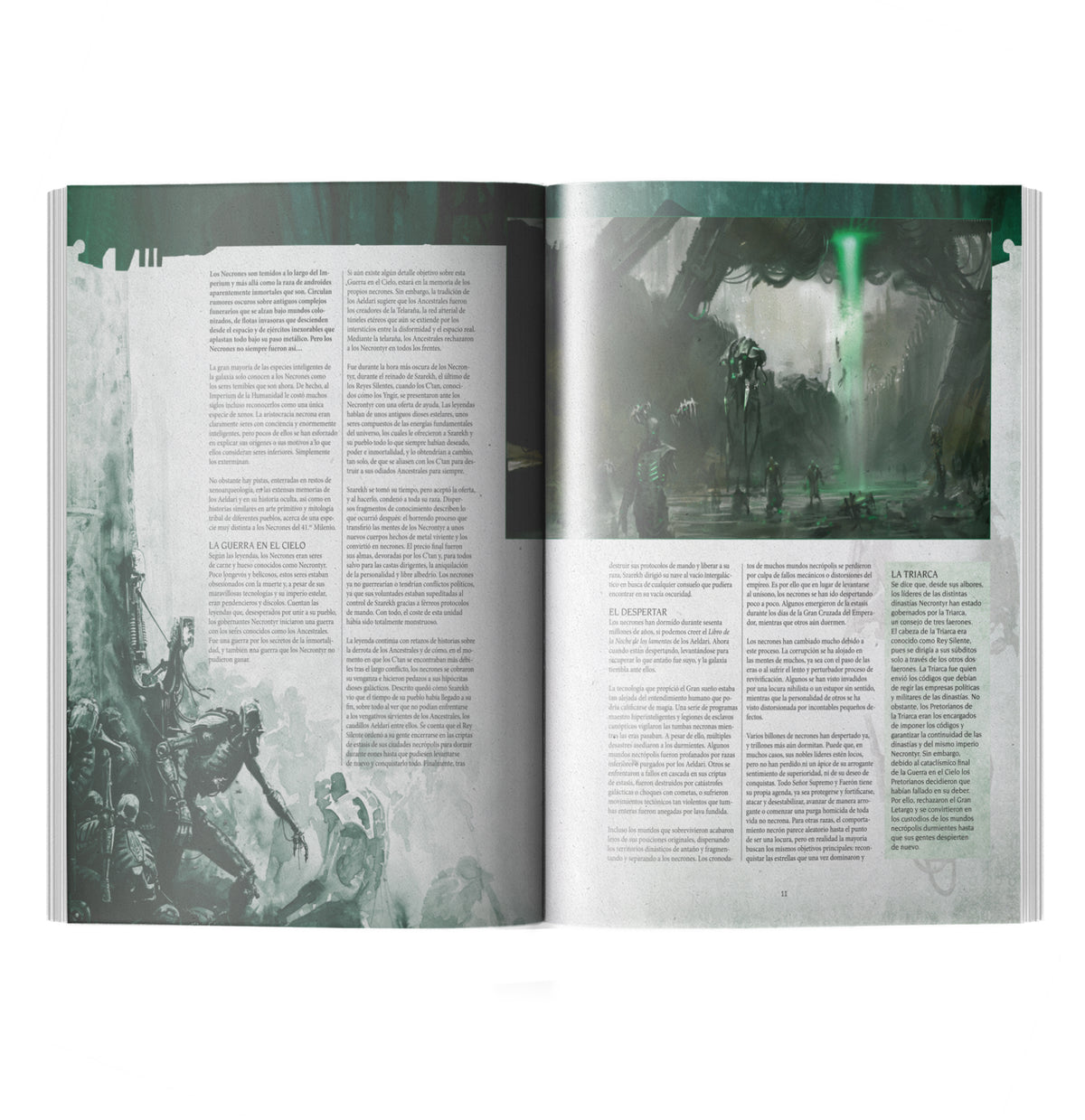 CODEX: NECRONS (ESPAÑOL)