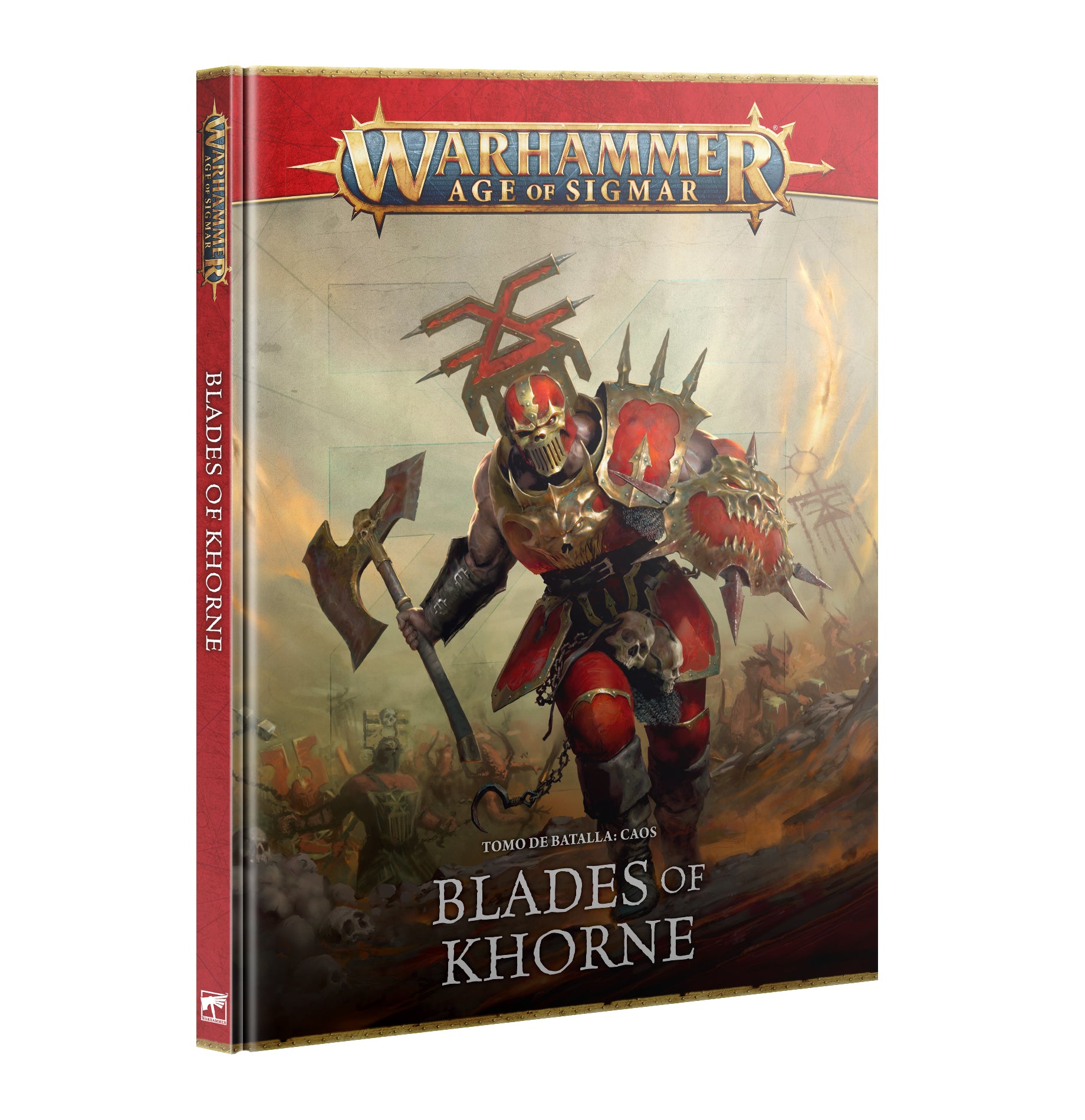 TOMO DE BATALLA: BLADES OF KHORNE (ESP) Frikytopia