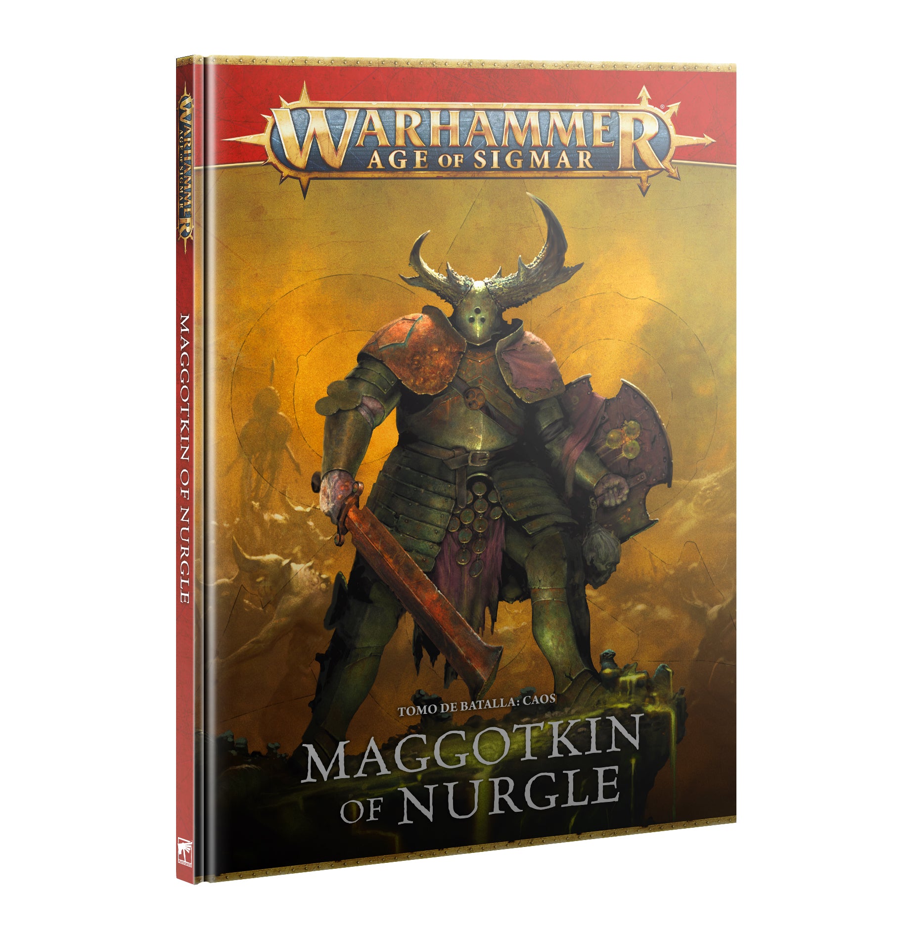 TOMO DE BATALLA: MAGGOTKIN OF NURGLE ESP
